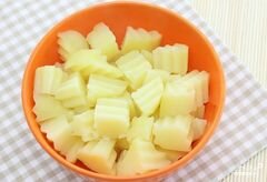 «Салат из картофеля без майонеза» - приготовления блюда - шаг 1