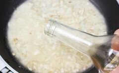 «Салат из картофеля без майонеза» - приготовления блюда - шаг 5