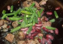 «Острые овощи» - приготовления блюда - шаг 8