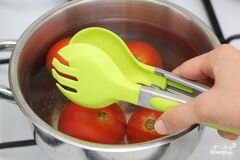 «Горячий томатный суп» - приготовления блюда - шаг 1