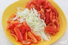 «Горячий томатный суп» - приготовления блюда - шаг 3