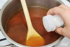 «Горячий томатный суп» - приготовления блюда - шаг 6