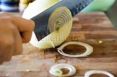 «Луковые кольца» - приготовления блюда - шаг 1