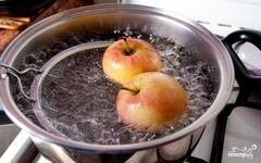 «Бланшированные яблоки» - приготовления блюда - шаг 5