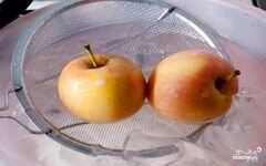 «Бланшированные яблоки» - приготовления блюда - шаг 6