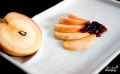 «Бланшированные яблоки» - приготовления блюда - шаг 7