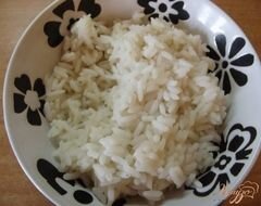 «Рисовый омлет с зеленым горошком» - приготовления блюда - шаг 1