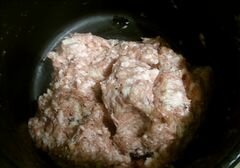 «Баранки с мясом» - приготовления блюда - шаг 3