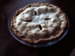 «Яблочный пирог без сахара» - приготовления блюда - шаг 12