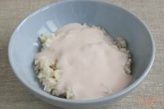«Рис с клубникой и йогуртом» - приготовления блюда - шаг 3