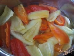 «Маринованные перцы» - приготовления блюда - шаг 3