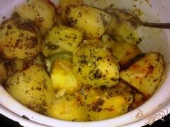 «Запеченная, пряная картошка» - приготовления блюда - шаг 2
