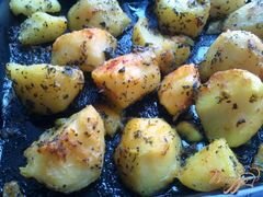 «Запеченная, пряная картошка» - приготовления блюда - шаг 3