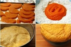 «Трехцветный хлеб» - приготовления блюда - шаг 3