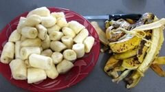 «Бананы в миндале» - приготовления блюда - шаг 2