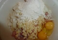 «Быстрые куриные котлетки с сыром» - приготовления блюда - шаг 5