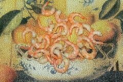 «Заливное из рыбы с креветками» - приготовления блюда - шаг 4