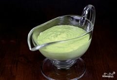 «Зеленый салат с помидорами и авокадо» - приготовления блюда - шаг 6