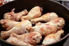 «Чахохбили из курицы» - приготовления блюда - шаг 1
