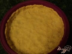 «Пирог с франжипаном и фруктами» - приготовления блюда - шаг 4