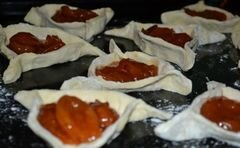«Слойкис абрикосовым вареньем» - приготовления блюда - шаг 9
