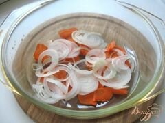 «Судак в томатном соусе» - приготовления блюда - шаг 2