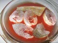 «Судак в томатном соусе» - приготовления блюда - шаг 5