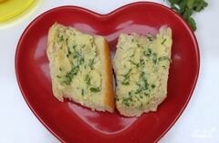 «Чесночный сыр» - приготовления блюда - шаг 6