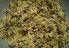 «Салат из куриных желудков» - приготовления блюда - шаг 6