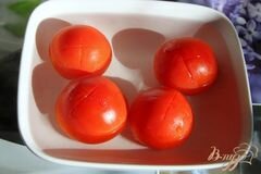 «Баклажаны под томатным соусом с корицей» - приготовления блюда - шаг 3