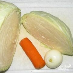 «Салат из свежей капусты» - приготовления блюда - шаг 1