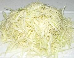«Салат из свежей капусты» - приготовления блюда - шаг 2