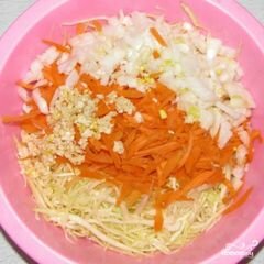 «Салат из свежей капусты» - приготовления блюда - шаг 4