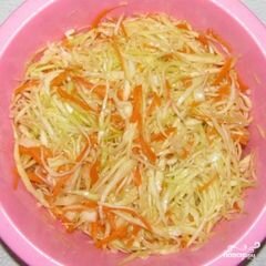 «Салат из свежей капусты» - приготовления блюда - шаг 5