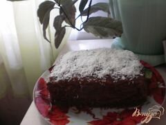 «Торт с вареной сгущенкой» - приготовления блюда - шаг 5