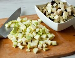 «Куриные грудки с овощами и бальзамическим соусом» - приготовления блюда - шаг 1