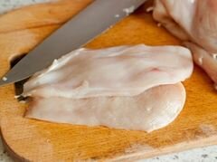 «Куриные грудки с овощами и бальзамическим соусом» - приготовления блюда - шаг 2