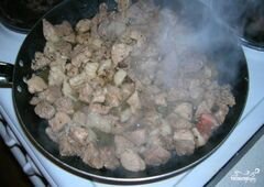 «Азу с картошкой» - приготовления блюда - шаг 1