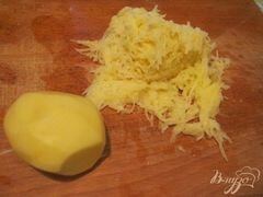 «Рыбно-картофельные котлеты» - приготовления блюда - шаг 2