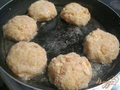 «Рыбно-картофельные котлеты» - приготовления блюда - шаг 4