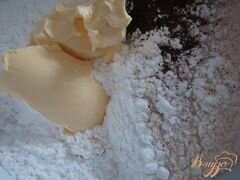 «Шоколадный тарт с кремом из маскарпоне» - приготовления блюда - шаг 1