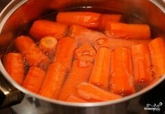 «Крем-суп из моркови» - приготовления блюда - шаг 2