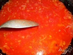 «Зеленый борщ с курицей и томатом» - приготовления блюда - шаг 3