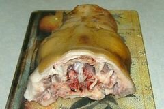«Холодец из свинины» - приготовления блюда - шаг 2