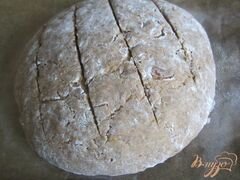 «Ржаной хлеб с овсом и финиками» - приготовления блюда - шаг 3