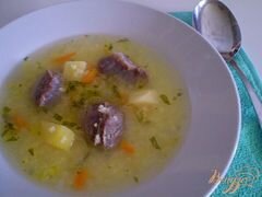 «Суп с желудками» - приготовления блюда - шаг 7