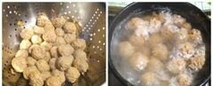 «Супчик с фрикадельками и тыквой» - приготовления блюда - шаг 5