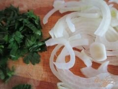 «Салат с куриным мясом и перцем» - приготовления блюда - шаг 7