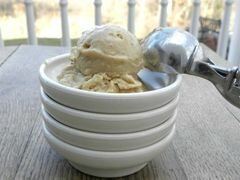 «Банановое мороженое с арахисовым маслом» - приготовления блюда - шаг 5