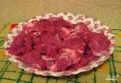 «Мясо по-мексикански» - приготовления блюда - шаг 2